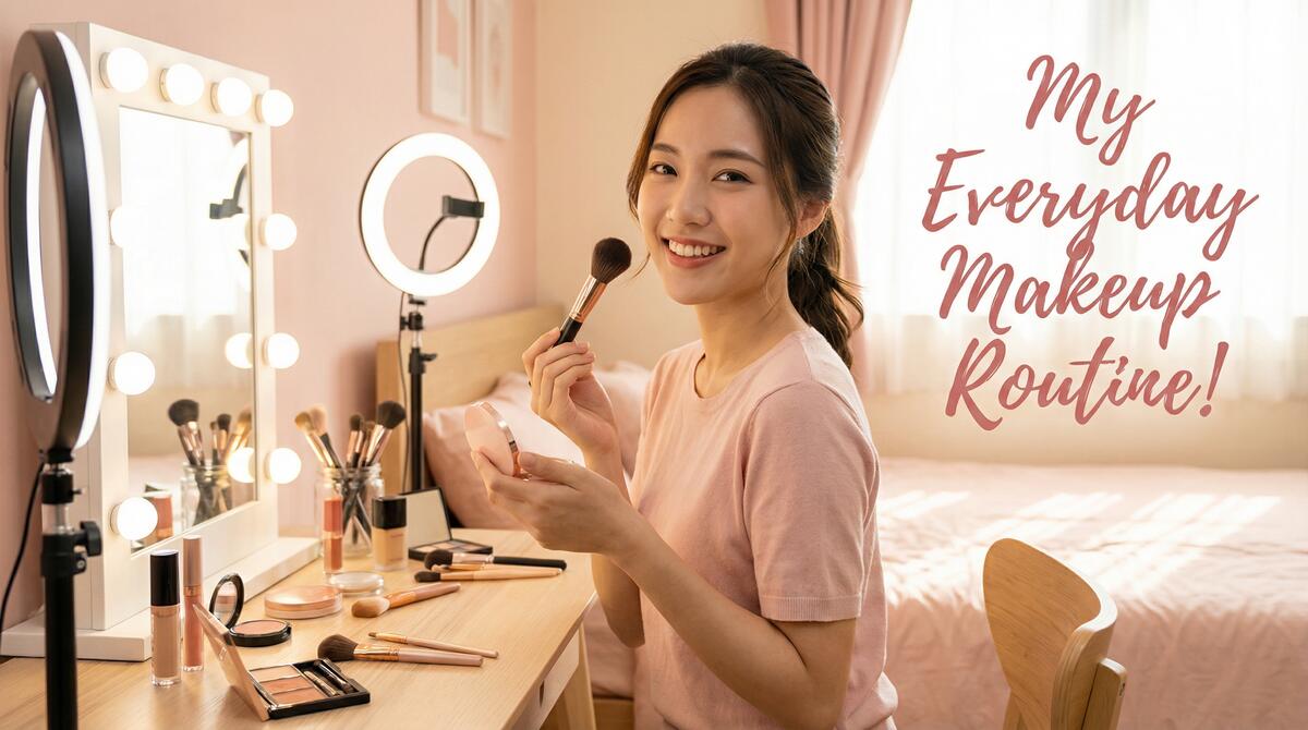 17c一起草美妆视频